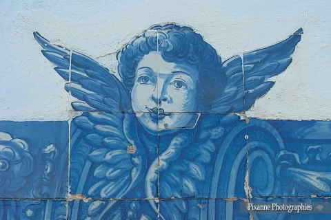 Europe, Portugal, Lisbonne, Miradouro de Santa Luzia, Eglise Santa Luzia, Azulejos, Souvenirs de Voyages, Pixanne Photographies