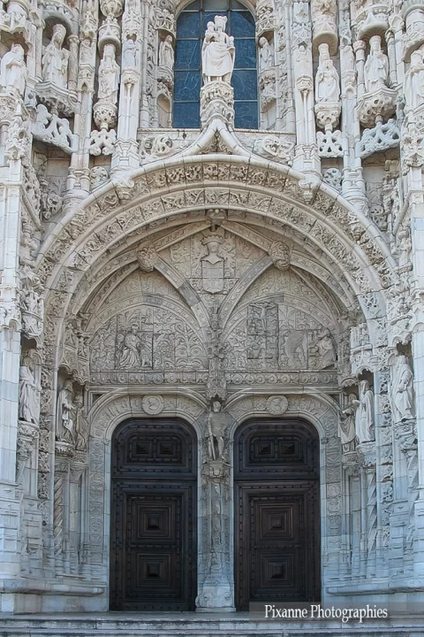Europe, Portugal, Lisbonne, Monastère Dos Jéronimos, Souvenirs de Voyages, Pixanne Photographies