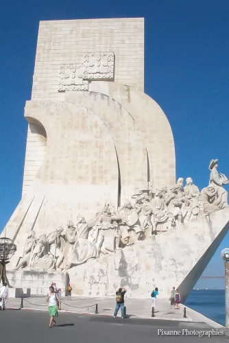 Europe, Portugal, Lisbonne, Monument des découvertes, Souvenirs de voyages, Pixanne Photographies
