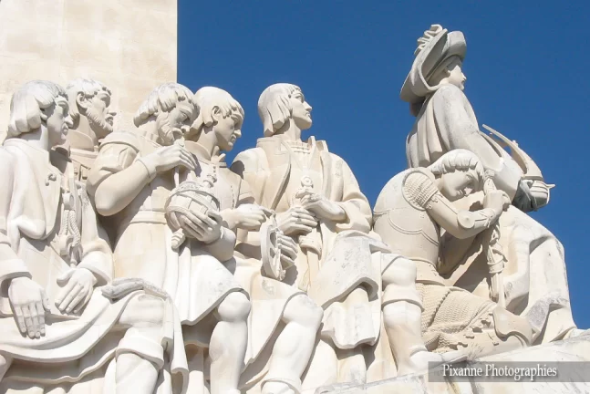 Europe, Portugal, Lisbonne, Monument des Découvertes, Souvenirs de Voyages, Pixanne Photographies
