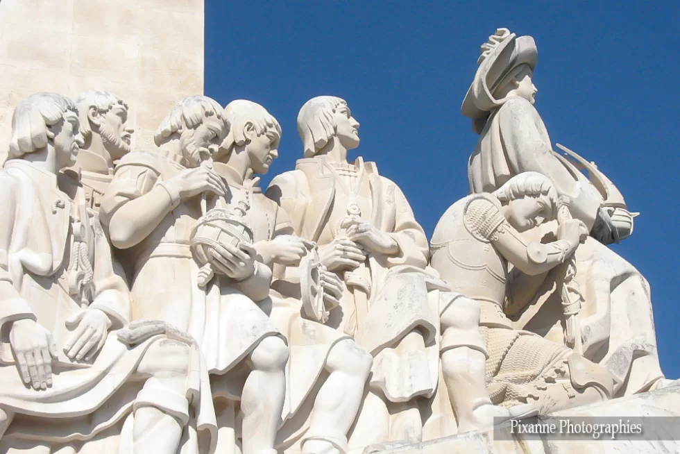 Europe, Portugal, Lisbonne, Monument des Découvertes, Souvenirs de Voyages, Pixanne Photographies