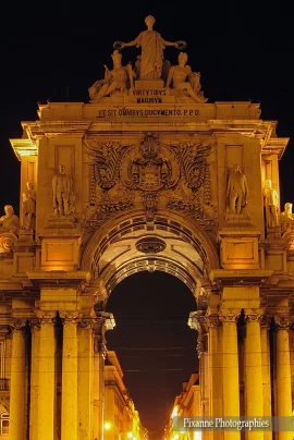Europe, Portugal, Lisbonne, Place du Commerce, Praca do Comércio, Souvenirs de Voyages, Pixanne Photographies