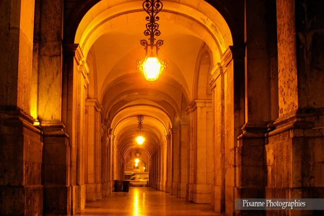 Europe, Portugal, Lisbonne, Place du Commerce, Praca do Comércio, Souvenirs de Voyages, Pixanne Photographies