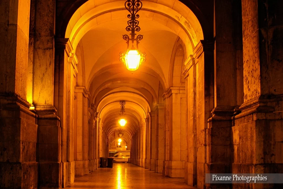 Europe, Portugal, Lisbonne, Place du Commerce, Praca do Comércio, Souvenirs de Voyages, Pixanne Photographies
