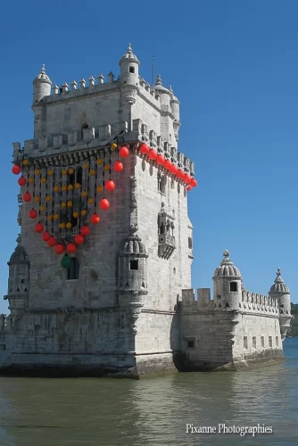Europe, Portugal, Lisbonne, Tour de Belem, Souvenirs de Voyages, Pixanne Photographies