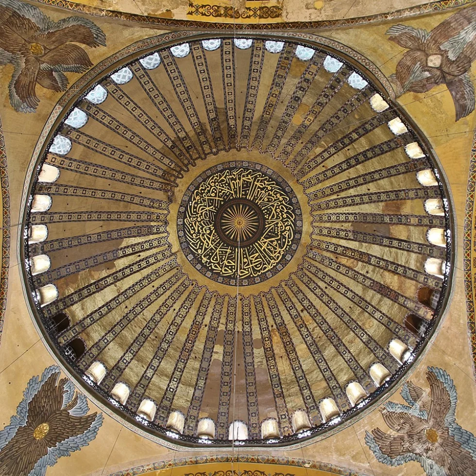 Asie, Europe, Turquie, Istanbul, Sainte Sophie, Ayasofia, Coupole, Dôme