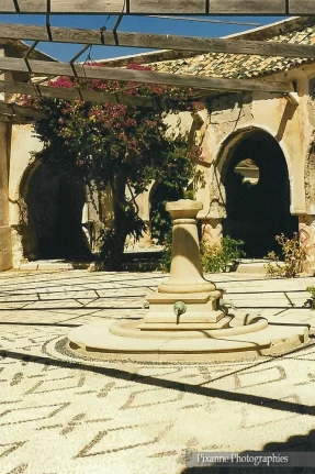 Europe, Grèce, Dodécanèse, Rhodes, Thermes de Kallithéa, Souvenirs de Voyages, Pixanne Photographies