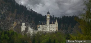Europe, Allemagne, Bavière, Schwangau, Neuschwanstein, Souvenirs de Voyages, Pixanne Photographies