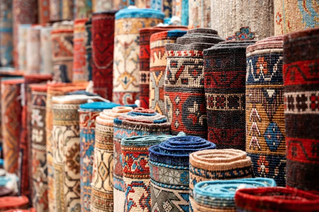 Asie, Europe, Turquie, Istanbul, Grand Bazar, Kapali Carsi, Tapis