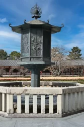Asie, Japon, Nara, Todai Ji, Lanterne, Hakkaku tôrô, Souvenirs de Voyages, Pixanne Photographies