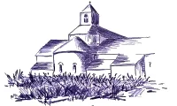 Europe, France, PACA, Luberon, Vaucluse, Sénanque, Abbaye de Sénanque, Souvenirs de Voyages