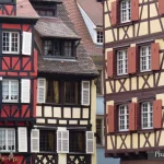France, Alsace, Colmar, Maison Alsacienne, Colombages, Pixanne Photographies