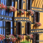 France, Alsace, Riquewihr, Maison Alsacienne, Colombages, Pixanne Photographies