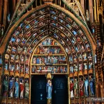 France, Alsace, Strasbourg, Illuminations de la Cathédrale, Pixanne Photographies