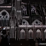 France, Alsace, Strasbourg, Illumination de la Cathédrale, Pixanne Photographies