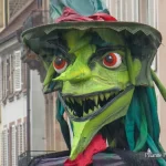 France, Alsace, Strasbourg, Carnaval, Sorcière, Pixanne Photographies