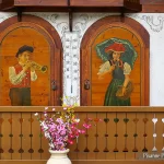 Europe, Allemagne, Bavière, Hornberg, Pixanne Photographies