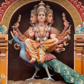Inde, Tamil Nadu, Chennai, Kapaleeshwarar Temple, Murugan, Kârttikeya, Skanda, Pixanne Photographies
