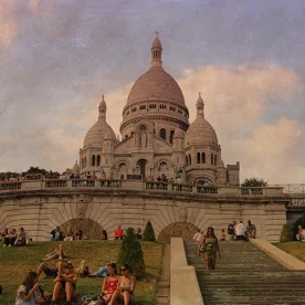 France, Paris, Montmartre, Sacré Coeur, Pixanne Photographies