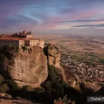 Grèce, Thessalie, Météores, Monastère Agios Stephanos, Pixanne Photographies