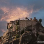 Grèce, Thessalie, Météores, Monastère de Varlaam, Pixanne Photographies