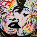 France, Ile de France, Paris, Montmartre, Rue Véron, Street Art, Jo Di Bona, Pixanne Photographies