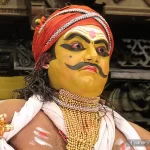 Inde, Kerala, Fort Kochi, Cochin, Kathakali, Keechaka Vadham, Pixanne Photographies