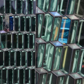 Islande, Péninsule de Reykjanes, Reykjavik, Harpa, Pixanne Photographies