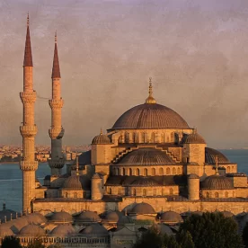 Asie, Turquie, Istanbul, Mosquée Bleue, Pixanne Photographies
