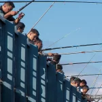 Asie, Turquie, Istanbul, Pont de Galata, Pêcheurs, Pixanne Photographies