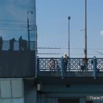 Asie, Turquie, Istanbul, Pont de Galata, Pêcheurs, Pixanne Photographies