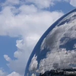 France, Ile de France, Paris, 19ème, Cité des Sciences et de l'Industrie, Géode, Pixanne Photographies