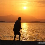 Grèce, Attique, ïles Saroniques, Salamina, Contre Jour, Coucher de soleil, Pixanne Photographies