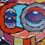 France - Ile de France, Paris, Quai de la Marne, Street Art, Da Cruz, Pixanne Photographies