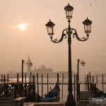 Italie, Venise, Riva Degli Schiavoni, Vue sur San Giorgio Maggiore, Pixanne Photographies