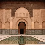 Maroc, Marrakech, Medersa Ben Youssef, Pixanne Photographies