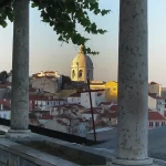 Portugal, Lisbonne,  Miradouro de Santa Luzia, Pixanne Photographies