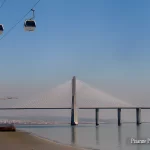 Portugal, Lisbonne, Parc des Nations, Téléphérique, Pont Vasvo de Gamma, Pixanne Photographies