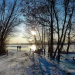 Ried - Muttersholtz - Hiver