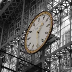 Royaume Uni, Londres, Saint Pancras, Horloge, Pixanne Photographies