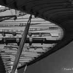 France, Alsace, Strasbourg, Quartier Port du Rhin, Jardin des Deux Rives, Passerelle Mimram, Pixanne Photographies