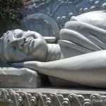 Vietnam, Nha Trang, Pagode Long Son, Bouddha couché, Pixanne Photographies