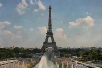 France, Ile de France, Paris, Jardins du Trocadéro, Tour Eiffel, Pixanne Photographies