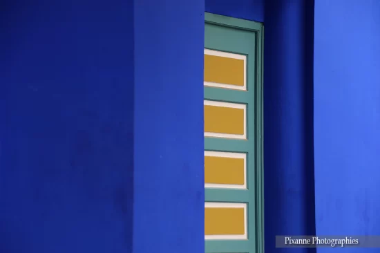 Maroc, Marrakech, Jardin Majorelle, Pixanne Photographies