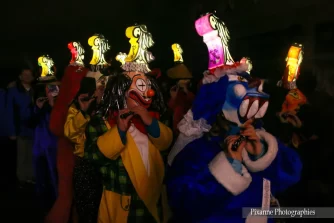 Suisse, Bâle, Carnaval de Bâle, Morgenstreich, Pixanne Photographies